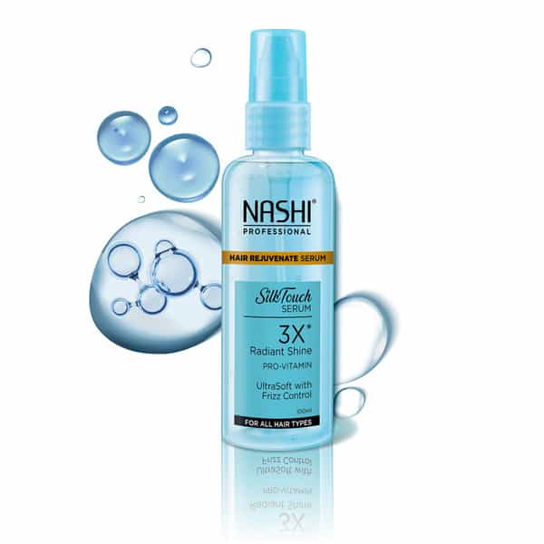 Nashi Hair Rejuvenate Serum 100Ml With Pro Vitamin For Dry And Tangle Prone Hair