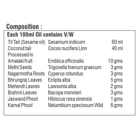 Ved Tattva Kesho Hair Oil 100 Ml - Hair Tonic For Hair Growth For All Hair Types