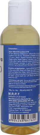 Ved Tattva Kesho Hair Oil 100 Ml - Hair Tonic For Hair Growth For All Hair Types