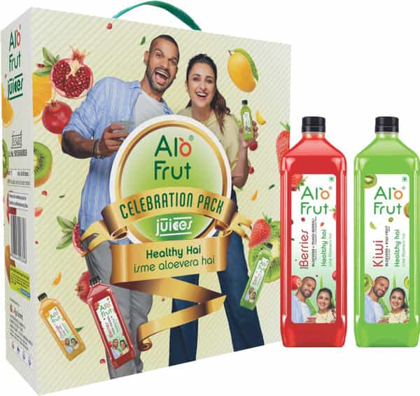 Axiom Alofrut Celebration Gift Pack Of 2 1000 Ml