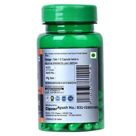 Cipzer Amla 30 Capsules | Supports Skin Health| Glow & Anti-Ageing Wellness