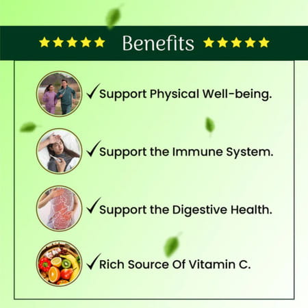 Cipzer Amla 30 Capsules | Supports Skin Health| Glow & Anti-Ageing Wellness