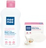 Mee Mee Moisturising Baby Lotion With Fruit Extracts 500Ml And Nourishing Baby Soap With Almond 75G