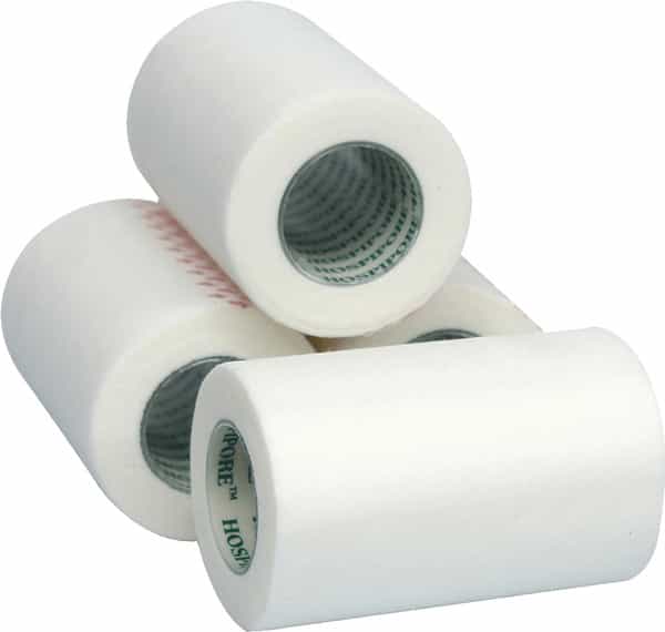 Hospipore Surgical Paper Tape 3"*9Mtr 4 Rolls