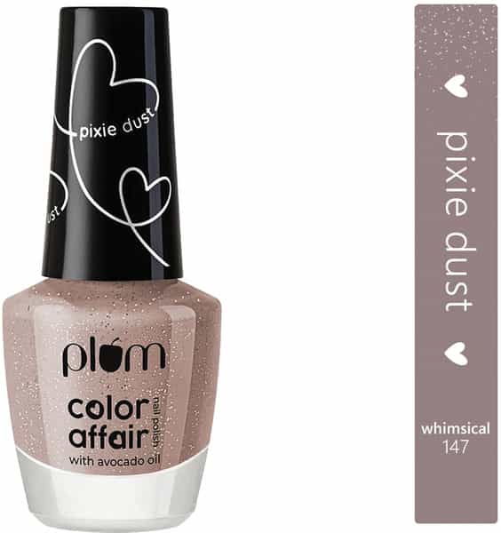 Plum Color Affair Nail Polish Pixie Dust Collection - Whimsical 147 11 Ml