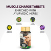 Nature Sure Muscle Charge Tablets For Men - 1 Pack (60 Tablets)