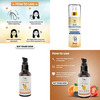 Tnw The Natural Wash Skincare Combo With Sun Protection Spf 50 Spray & Vitamin C Face Serum