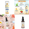 Tnw The Natural Wash Skincare Combo With Sun Protection Spf 50 Spray & Vitamin C Face Serum