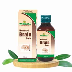 Wheezal Brain Tonic 120 Ml