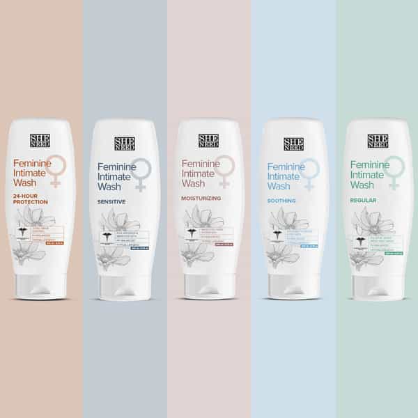 Sheneed Moisturizing Feminine Intimate Wash - 200 Ml