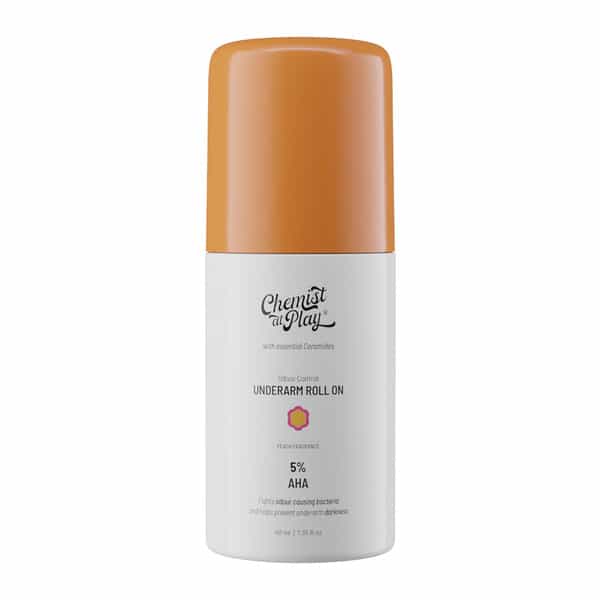 Cap Under Arm Roll On Peach Fragrance | 40Ml