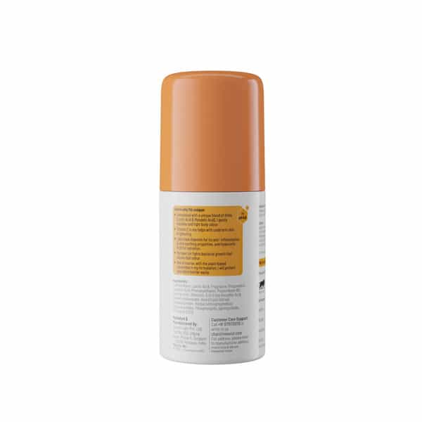 Cap Under Arm Roll On Peach Fragrance | 40Ml