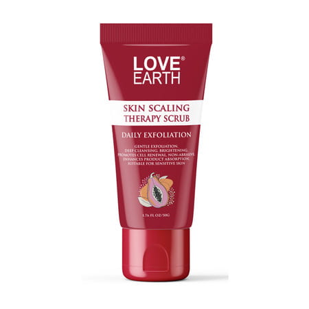 Love Earth Skin Scaling Therapy Scrub Daily Exfoliation-50g