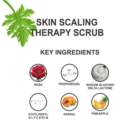 Love Earth Skin Scaling Therapy Scrub Daily Exfoliation-50g