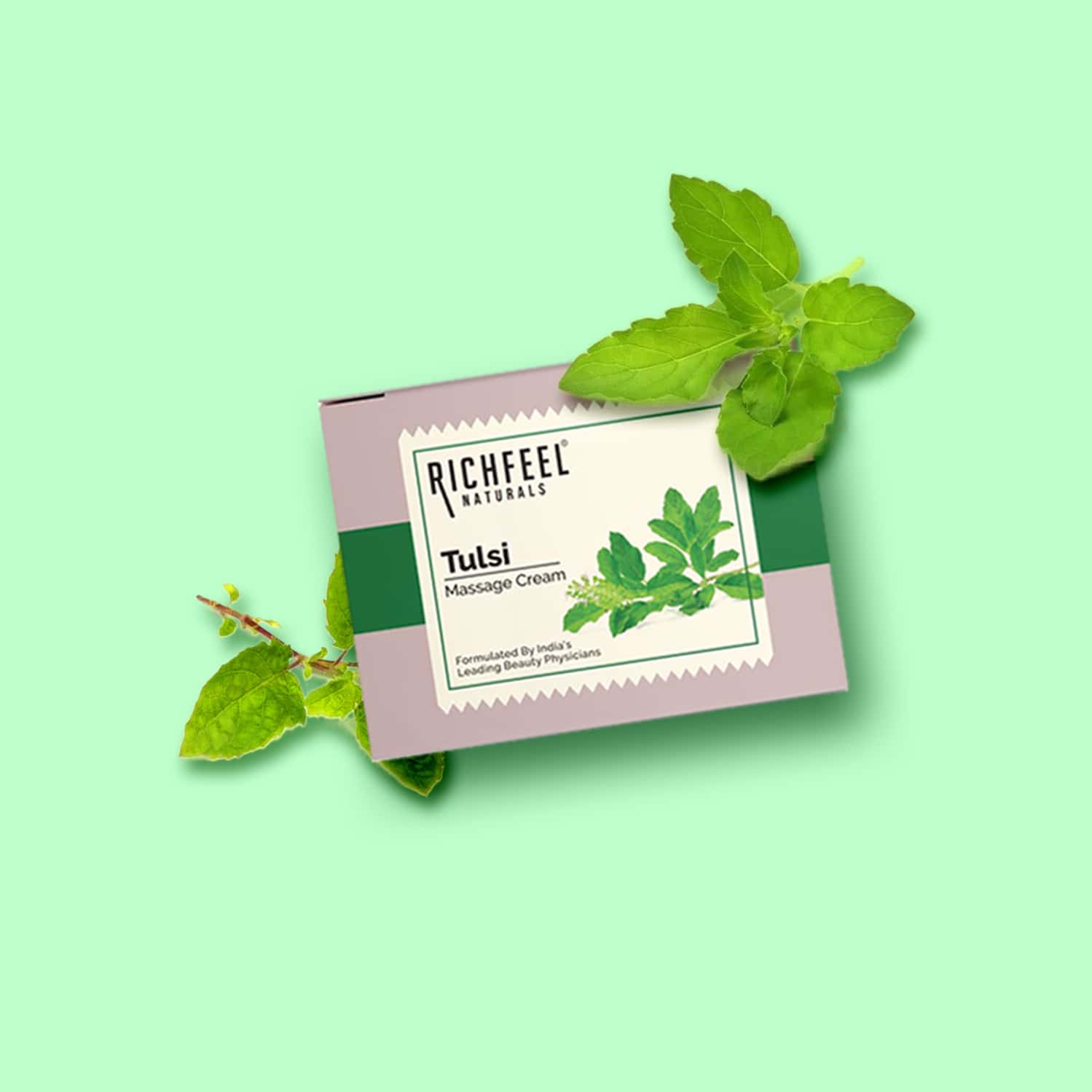Tulsi Massage Cream 100 G