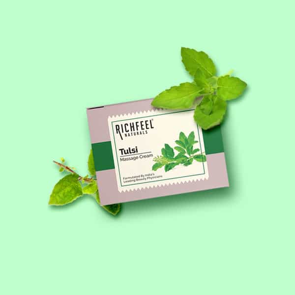 Tulsi Massage Cream 100 G