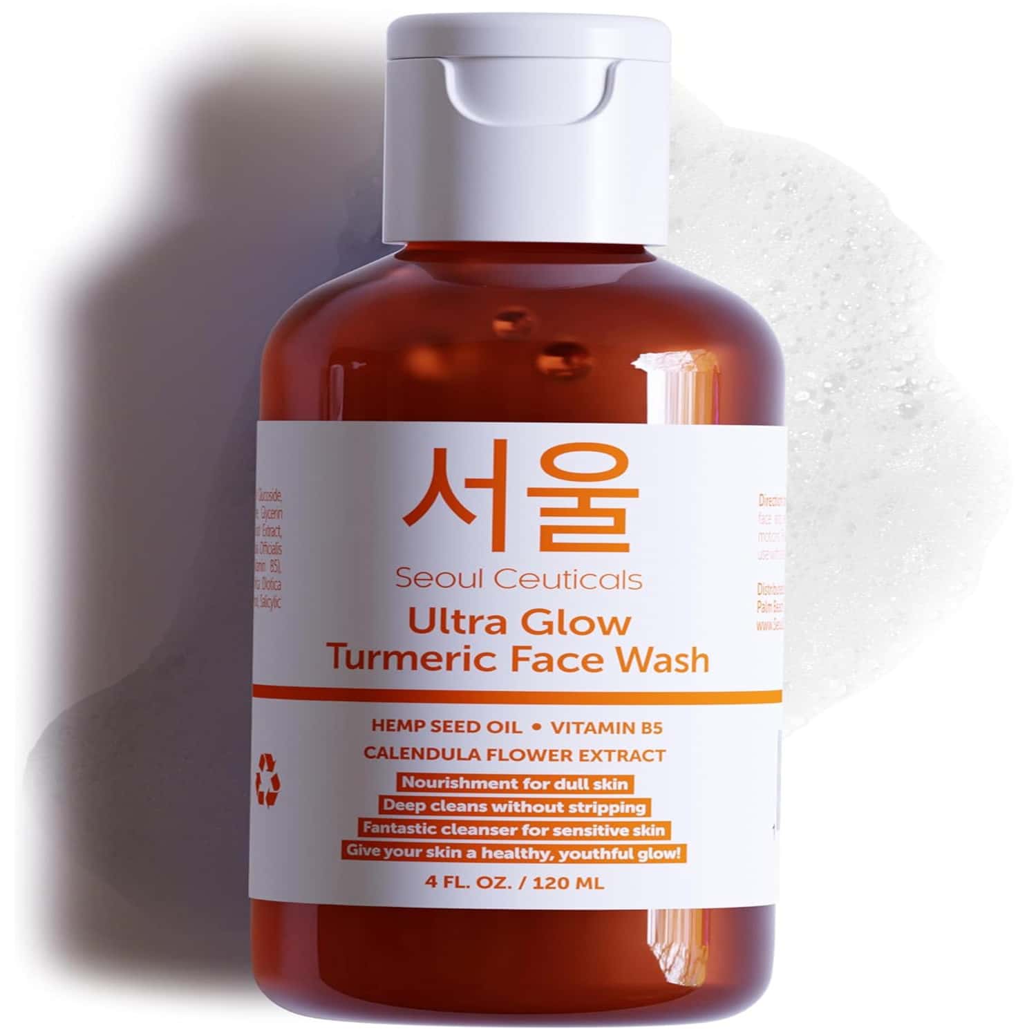 Seoul Ceuticals Ultra Glow Turmeric Face Wash 120 Ml