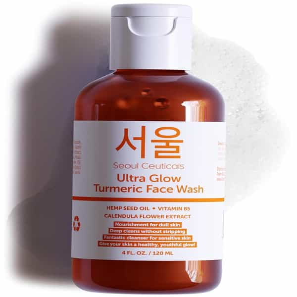 Seoul Ceuticals Ultra Glow Turmeric Face Wash 120 Ml
