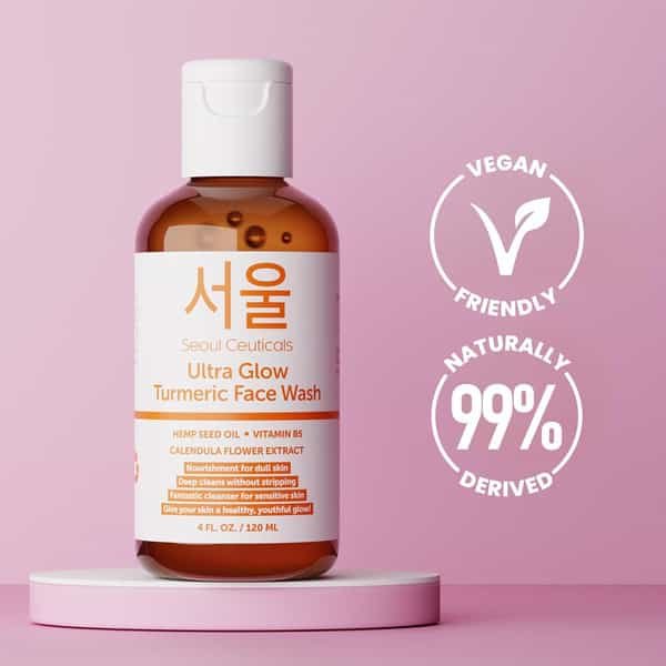 Seoul Ceuticals Ultra Glow Turmeric Face Wash 120 Ml