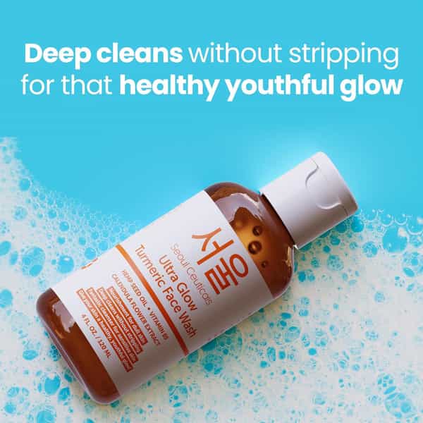 Seoul Ceuticals Ultra Glow Turmeric Face Wash 120 Ml