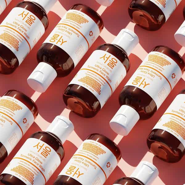 Seoul Ceuticals Ultra Glow Turmeric Face Wash 120 Ml