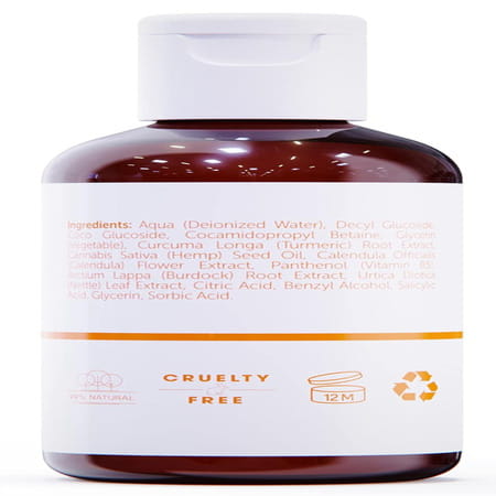 Seoul Ceuticals Ultra Glow Turmeric Face Wash 120 Ml