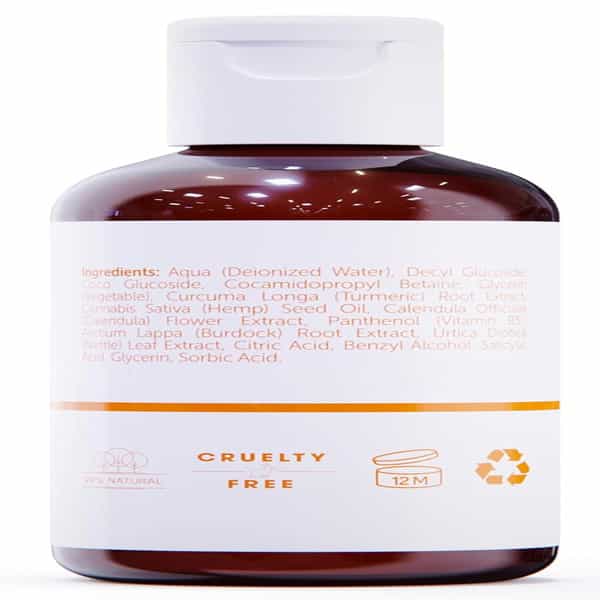 Seoul Ceuticals Ultra Glow Turmeric Face Wash 120 Ml