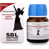 Sbl Phytolacca Berry Tablet 25 Gm Pack Of 2