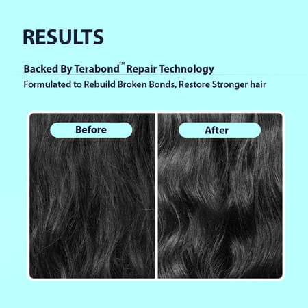Dermistry Sulphate Free Bond Repair Shampoo I Terabond Maleic Acid Protein I Dry Frizzy Hair - 200ml