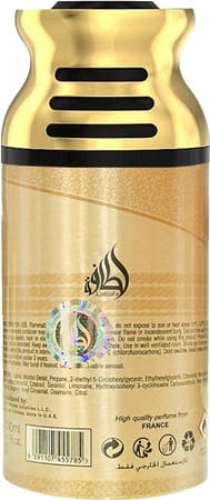 Lattafa Urooq Al Oud Imported Long Lasting Perfumed Deodorant Spray 250ml