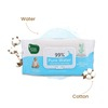 Mother Sparsh 99% Pure Water (Unscented) Baby Wipes I 72 Pcs/Pack - Pack Of 3