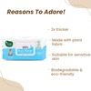 Mother Sparsh 99% Pure Water (Unscented) Baby Wipes I 72 Pcs/Pack - Pack Of 3