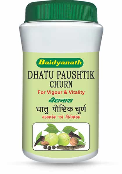 Baidyanath Dhatu Paushtik Churn | Bottle | 100 Gm