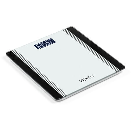 Venus (India) Electronic Digital Personal Bathroom Weight Machine | Upto 180kg | Eps-1199-New-Black