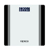 Venus (India) Electronic Digital Personal Bathroom Weight Machine | Upto 180Kg | Eps-1199-New-Black