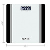 Venus (India) Electronic Digital Personal Bathroom Weight Machine | Upto 180Kg | Eps-1199-New-Black