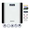 Venus (India) Electronic Digital Personal Bathroom Weight Machine | Upto 180Kg | Eps-1199-New-Black