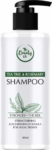 The Beauty Co. Tea Tree & Rosemary Shampoo 300Ml