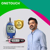 Onetouch Ultra 50 Test Strips With 50 Onetouch Ultrasoft 2 (Pack Of 2) 25 Lancets