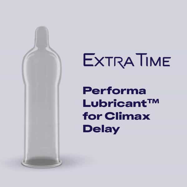 Durex Multipack Condoms Men-20Count Each-Extra Dotted-Extra Time & Strawberry Lubricant Gel 50Ml