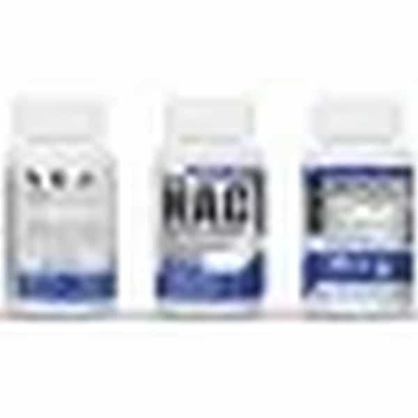 Nutrija Nac (N-Acetyl L-Cysteine) 600Mg | Liver & Antioxidant Support - 120 Capsules