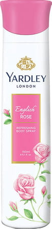 Yardley London English Rose Refreshing Deo Body Spray For Women - 150 Ml