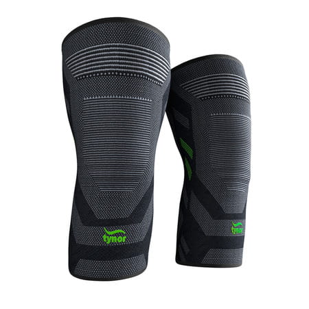 Tynor Knee Cap Air Pro Black & Green Small Pack Of 2