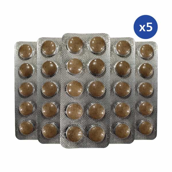 Orosoft Chewable Tablets (1 X 10 Blister | Reduces Mouth Ulcers | Pack Of 5