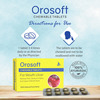 Orosoft Chewable Tablets (1 X 10 Blister | Reduces Mouth Ulcers | Pack Of 5