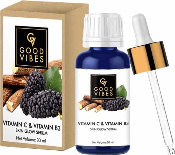 Good Vibes Skin Glow Serum Vitamin C & Vitamin B3 - 30 Ml