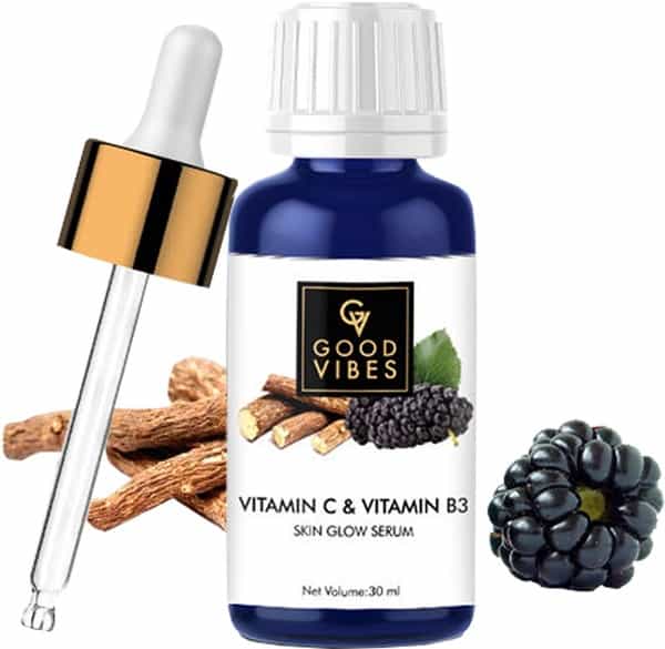 Good Vibes Skin Glow Serum Vitamin C & Vitamin B3 - 30 Ml