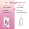 Ayouthveda Vagitone Intimate Wash With Aloe & Amla To Maintain Ph Balance & Prevent Odour 100 Ml