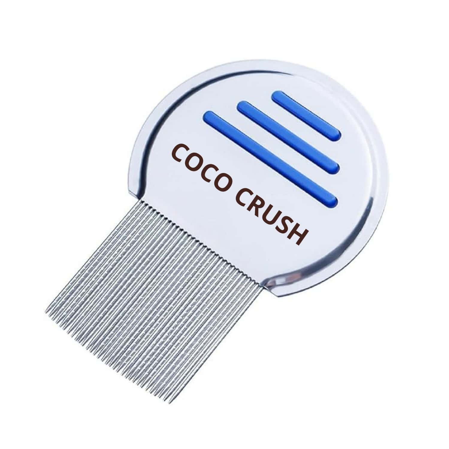 Coco Crush Gentle Lice Remover Comb - Natural Solution For Quick Lice Elimination - 1n