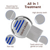 Coco Crush Gentle Lice Remover Comb - Natural Solution For Quick Lice Elimination - 1N
